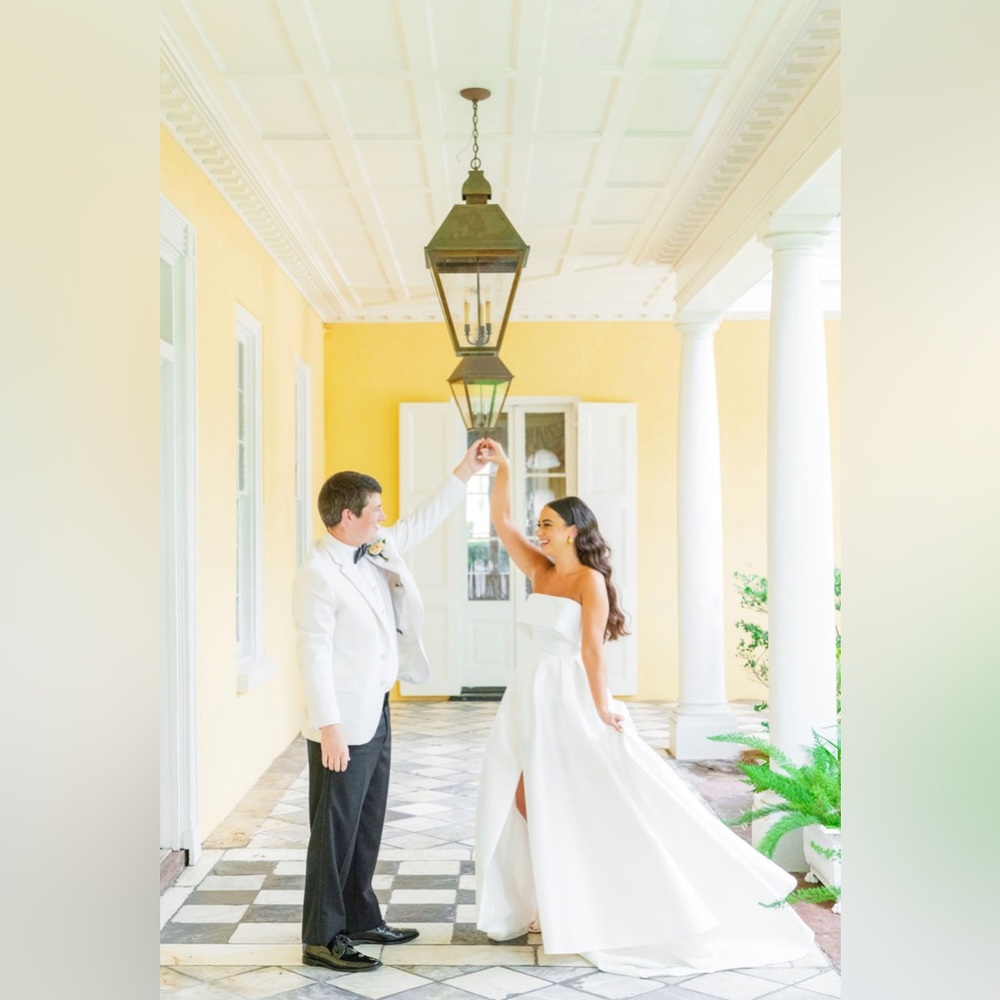 Justin Alexander Alder Wedding Gown